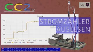 Lauschangriff auf den Stromzähler CC2tv Folge 333 [upl. by Lacombe873]