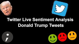 Twitter live sentiment Analysis Tutorial in Python  Tweepy and TextBlob [upl. by Emoryt]