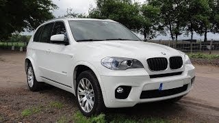 2012 BMW X5 xDrive30d LCI Walkaround [upl. by Connolly]