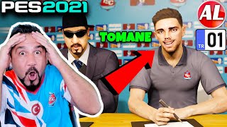 TOMANEYİ BULDUK VE KAÇIRDIK BABÜR VE DİREKLER YENİ TRANSFERLER  PES 2021 ANALİG 1 BÖLÜMadana [upl. by Namajneb]