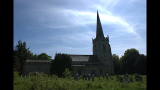 St Peters old church  Wintringham Near Malton [upl. by Orferd892]