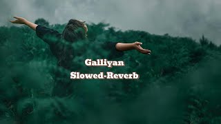 Teri Galliyan  Slowed Reverb  trendingvideo music [upl. by Notfol]