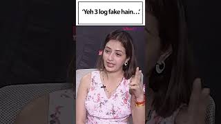 Exclusive Chandrika Dixit aka Vada Pav girl accuses Sana Makbul of being fake in the house [upl. by Coral]