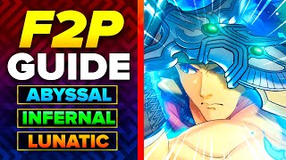 Emblem Ike ABYSSAL Infernal Lunatic F2P amp No SI Guide  Fire Emblem Heroes FEH [upl. by Yrad]