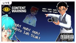 noh noh noh hantu siak  CONTENT WARNING LETS PLAYLIVESTREAM [upl. by Gnik]