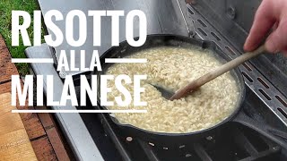 Risotto alla Milanese  Beilage  Grillcoach Gerrit [upl. by Fugere]