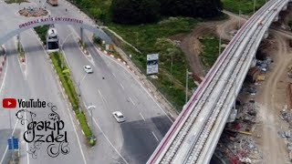 OMÜ Tramvay Kampüs hattı Samsun [upl. by Dumm]