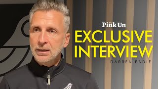 Darren Eadie Interview  Progress under Thorup Wilshere insight and Delia  The Pink Un [upl. by Doone]