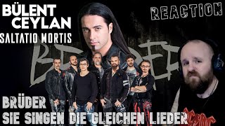 BÜLENT CEYLAN und SALTATIO MORTIS singen gemeinsam die gleichen Lieder  Brüder  Reaction [upl. by Ricketts709]