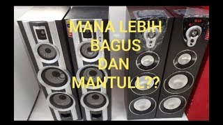 PILIH MANA PAS 38 B VS PAS 28B Compare speaker aktive polytron [upl. by Sybilla]