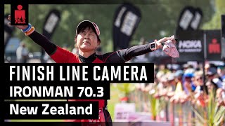 2024 IRONMAN 703 New Zealand  Finish Line Camera [upl. by Ebbie]