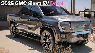 New 2025 GMC Sierra EV Denali Interior Features and Technology [upl. by Ignace]