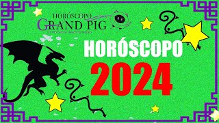 Horóscopo 2024 Año del Dragón Introducción [upl. by Blodget481]