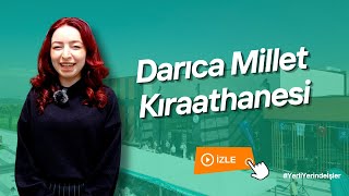 Darıca Millet Kıraathanesi [upl. by Ramedlab]