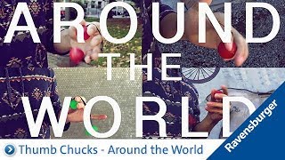 Ravensburger Thumb Chucks Tutorial Around the world [upl. by Leirraj]