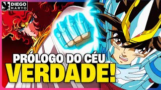 O VERDADEIRO FRACASSO do PRÃ“LOGO do CÃ‰U FINAL CANÃ”NICO do FILME Saint Seiya Cavaleiros do ZodÃ­aco [upl. by Adiell]