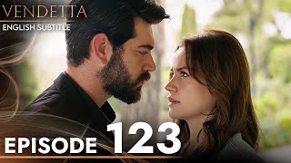 Vendetta  Episode 123 English Subtitled  Kan Cicekleri [upl. by Nnylecyoj]