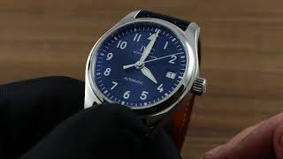 IWC Pilots Watch Automatic 36 Functions and Care [upl. by Letsyrhc6]