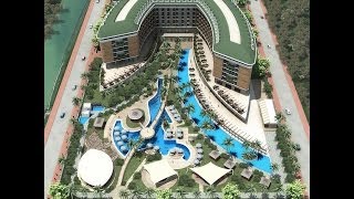 Aska Lara Deluxe Resort amp Spa Hotel 5 ultra all inclusive [upl. by Nwahsak21]