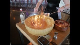 車輪巴馬干酪意大利面Parmesan Cheese wheel pasta [upl. by Adaminah]