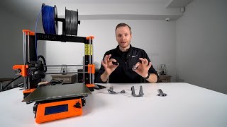 Prusa i3 MK3S 3D Printer  This Opens Up A World Of DIY Possibilities [upl. by Sisak744]