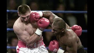 TYSON v GOLOTA NC OCT 20th 2000 UK [upl. by Alboran]