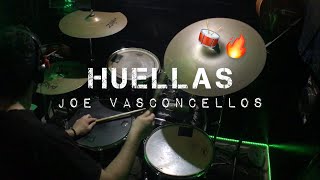 Huellas  Joe Vasconcellos  Bateria [upl. by Katusha304]