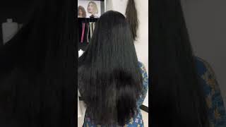 How to Hair smoothingStraightening Extenso Permanent Hair Straightening With Loreal Xtenso [upl. by Aralc]