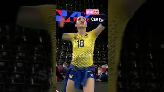 Maryna Mazenko Melnichenko 🇺🇦😍 Марина Мазенко Мельниченко🏐🔥 sportls17 ukraine volleyball [upl. by Bakki]