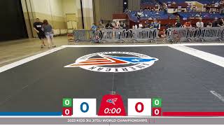 2023 Kids Jiu Jitsu World Championships  Mat 1 [upl. by Brooke919]