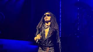 LENNY KRAVITZ  The Chamber Budapest 3072024 [upl. by Melda70]