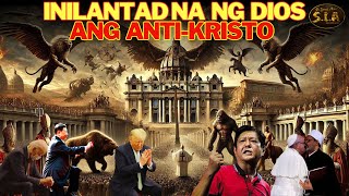 INILANTAD NA NG DIOS SA BIBLE Ang Kinatatakutang Propesiya Patungkol Sa antiKristo HUMANDANG MAKINIG [upl. by Ovatsug]