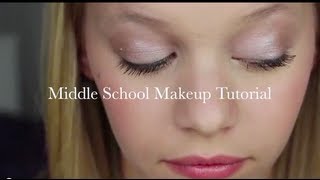 Middle School Makeup Tutorial Drugstore Edition [upl. by Annette]