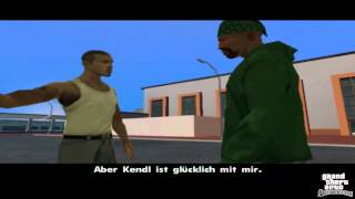 Lets Play Grand Theft Auto San Andreas GermanHD 12  Smokes Cousine Marry [upl. by Lenny140]