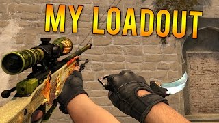 CS GO  McSkillet Full Loadout Showcase 300k Special [upl. by Ynetruoc]