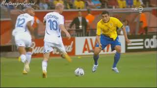 Zinedine Zidane Magical Skills vs Brazil HD [upl. by Paehpos]