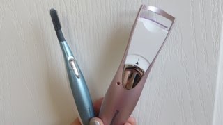 Heated Eyelash Curler Review [upl. by Anasus]