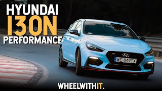 HYUNDAI I30N Performance  TEST 10 [upl. by Shena]