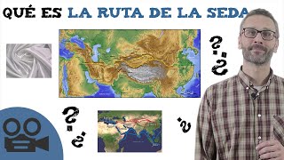 Qué es la Ruta de la Seda [upl. by Waddle]