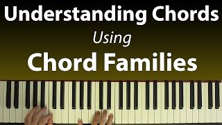 Understanding Chords Building Progressions with Chord Families [upl. by Anairo]