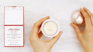 Benefiance Wrinkle Smoothing Cream Enriched Unboxing  Shiseido [upl. by Attevroc]