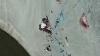 Diga di Luzzone climbing [upl. by Greabe]