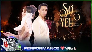 Sợ Yêu  Thanh Hà x Dương Edward  Our Song Việt Nam Performance [upl. by Yzdnil]