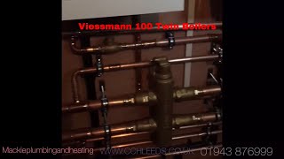 Two Viessmann Boilers installation the journey from start to finish [upl. by Aneel588]