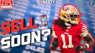 SELL These Players in Dynasty  2024 Dynasty Football [upl. by Niwrad227]