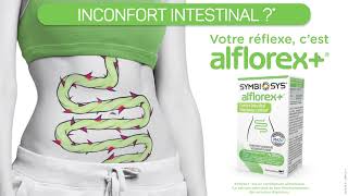 Symbiosys Alflorex Complément Alimentaire Confort Intestinal  Publicité téléTV [upl. by Barhos]