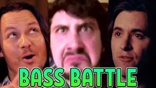 BASS BATTLE  AVI KAPLAN vs TIM FOUST vs GEOFF CASTELLUCCI only low notes [upl. by Eelrehpotsirhc15]