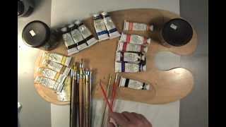 How to Paint Portraits in Oil Trailor [upl. by Aljan629]