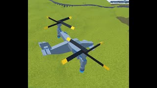 Plane crazy Mini V22 type aircraft tutorial [upl. by Merrel]