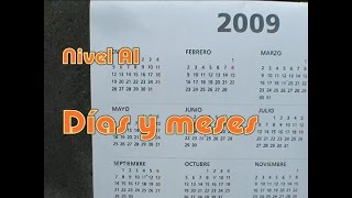 Días y meses [upl. by Jaimie]